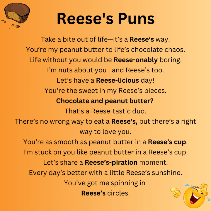 Reese's Puns