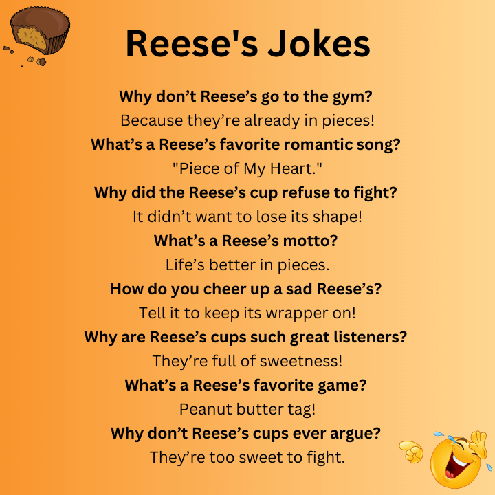 Reese's Jokes