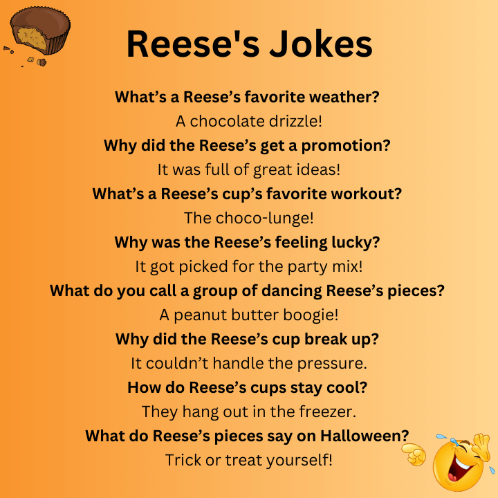 Reese's Jokes