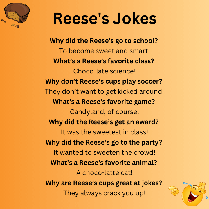 Reese's Jokes For Kids