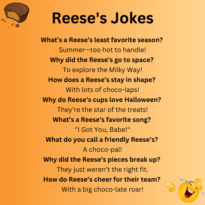 Reese's Jokes For Kids