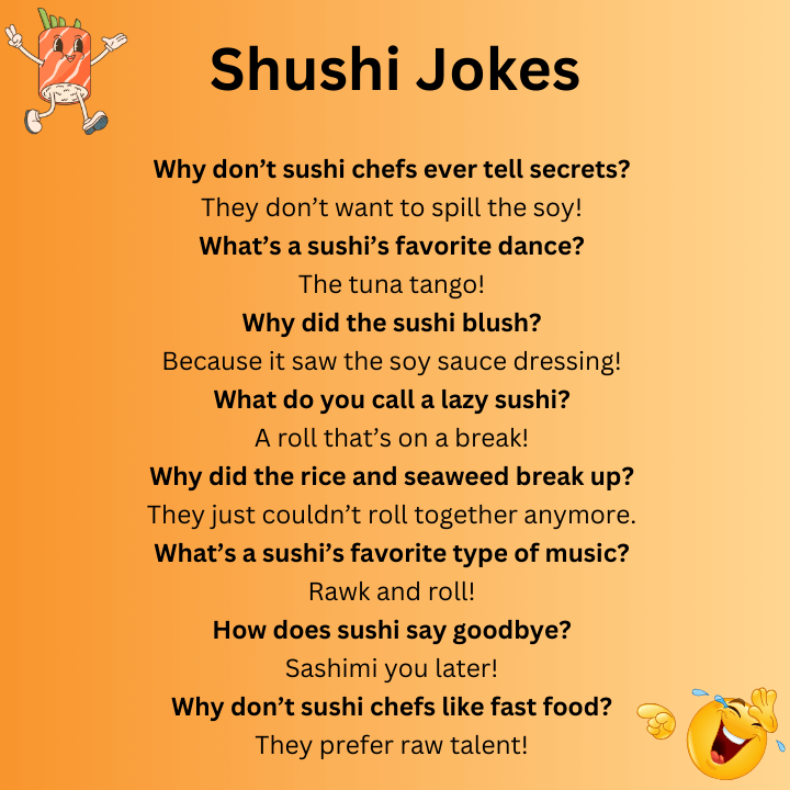 Shushi Jokes