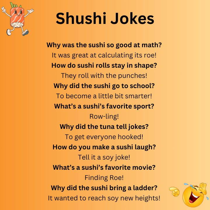 Shushi Jokes