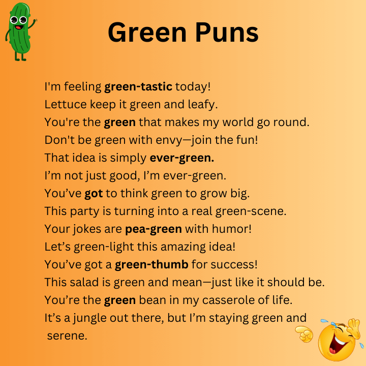 Green Puns