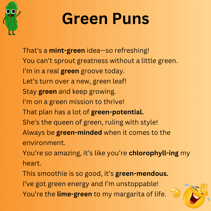 Green Puns