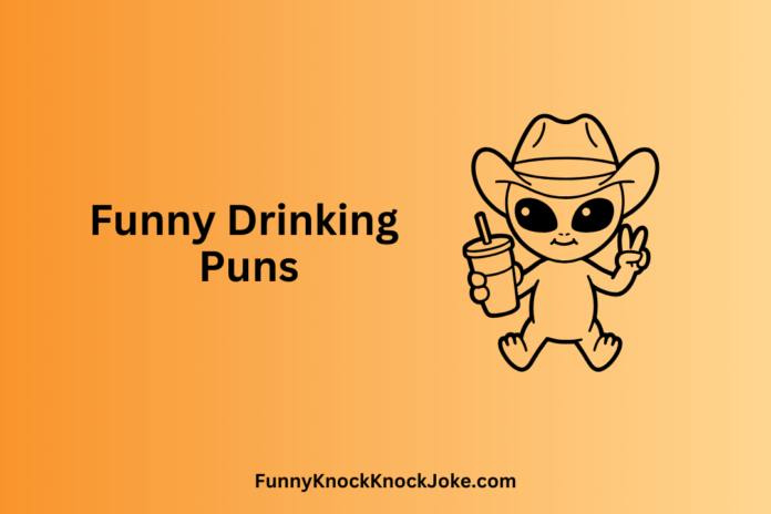 Drinking Puns