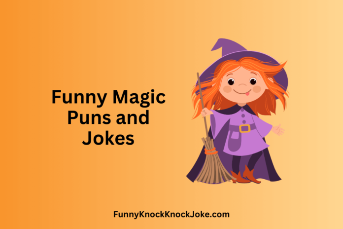 Magic Puns and Jokes