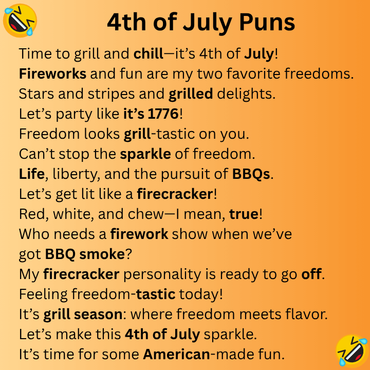 4th of July Puns