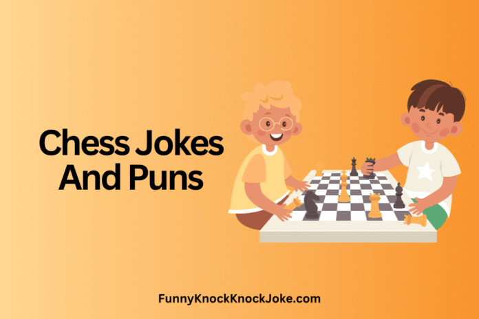 Chess Jokes And Puns