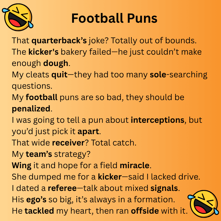 Football Puns