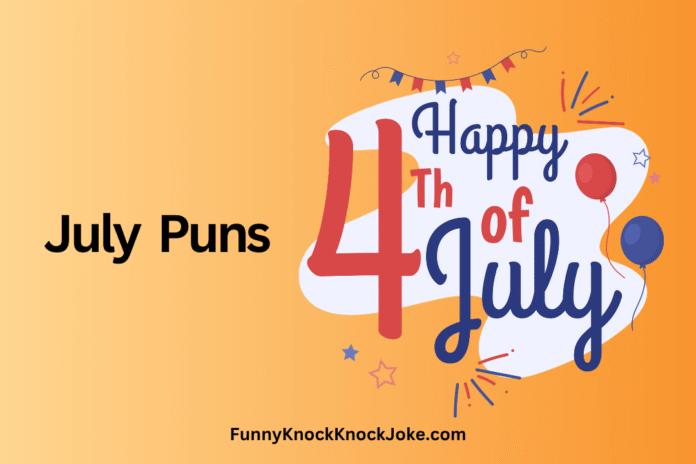 July Puns