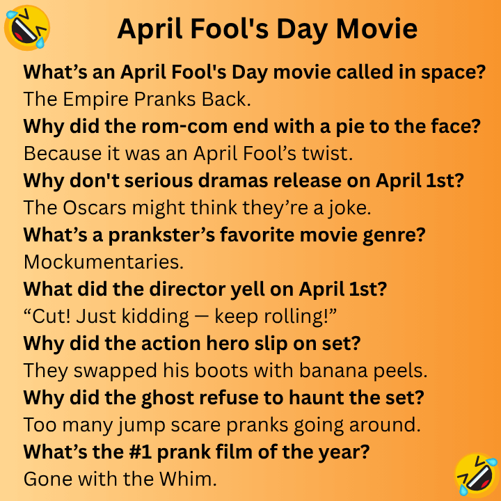 April Fool's Day Movie