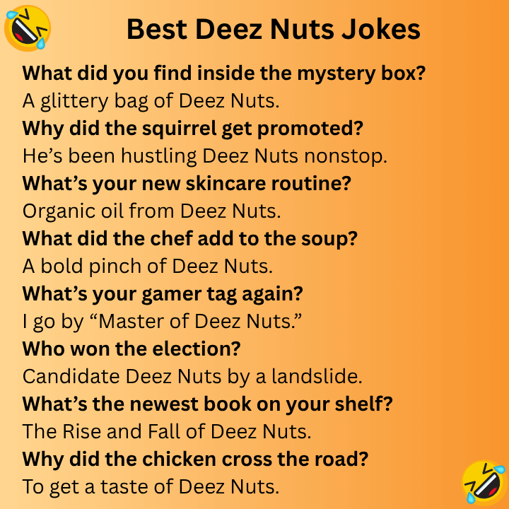 Best Deez Nuts Jokes