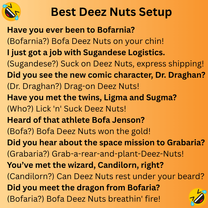 Best Deez Nuts Setup