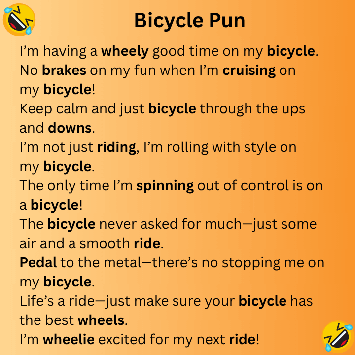 Bicycle Pun