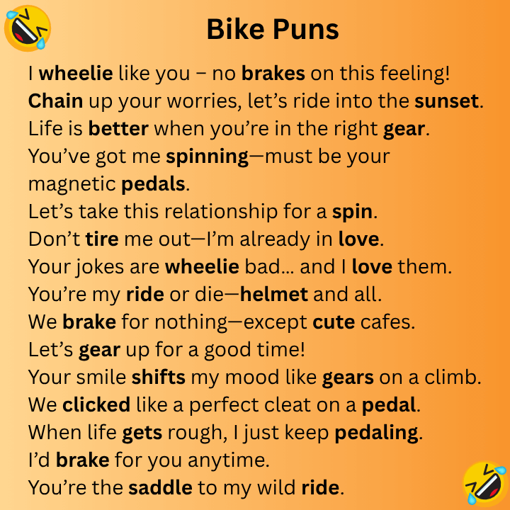 Bike Puns 