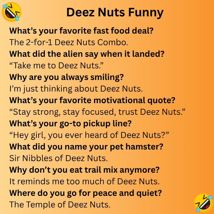 Deez Nuts Funny