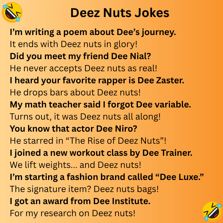 Deez Nuts Jokes
