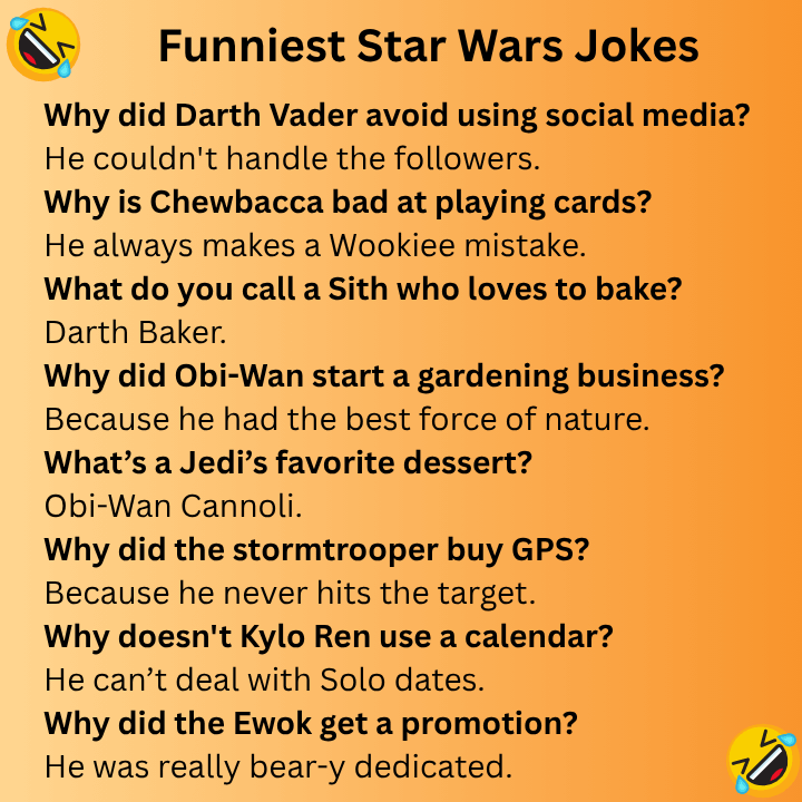 Funniest Star Wars Jokes