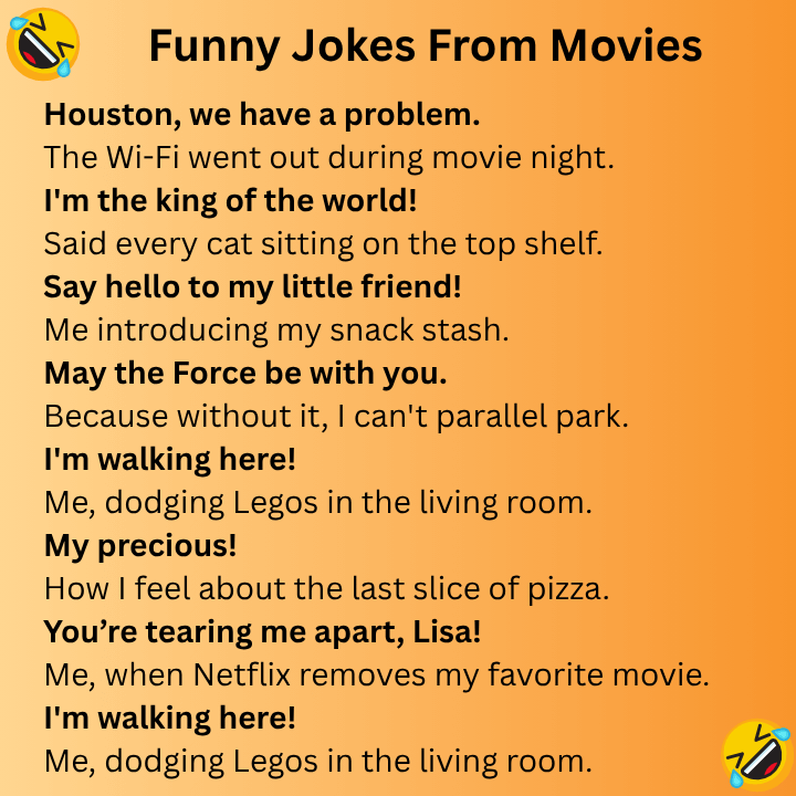 Funny Jokes From Movies
