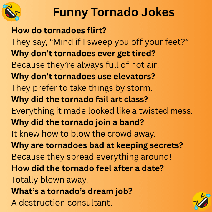 Funny Tornado Jokes