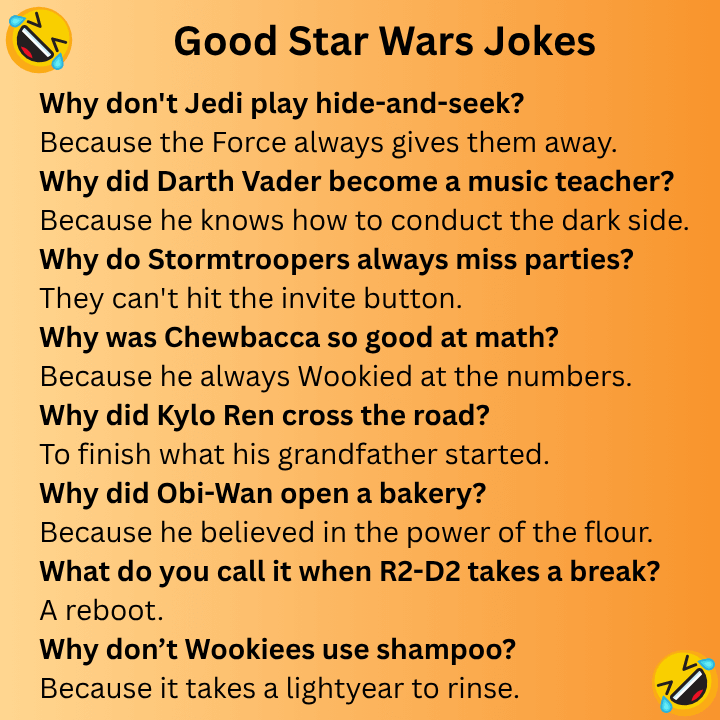 Good Star Wars Jokes 