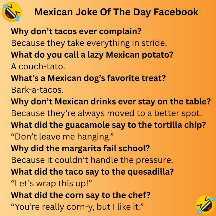 Mexican Joke Of The Day Facebook