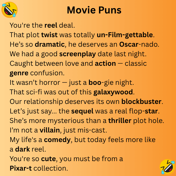 Movie Puns 