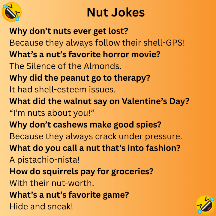 Nut Jokes