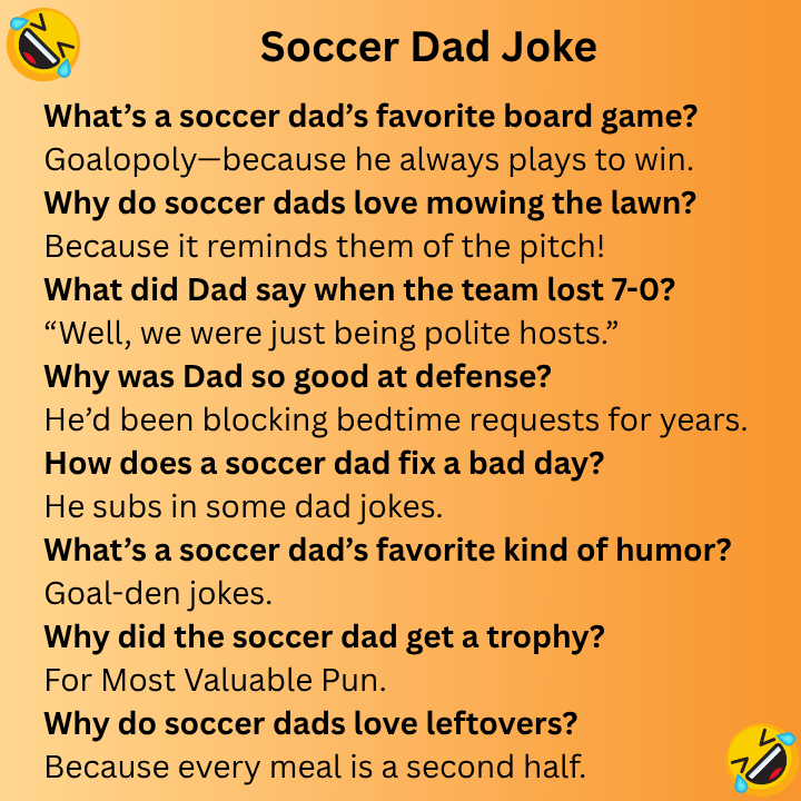 Soccer Dad Joke