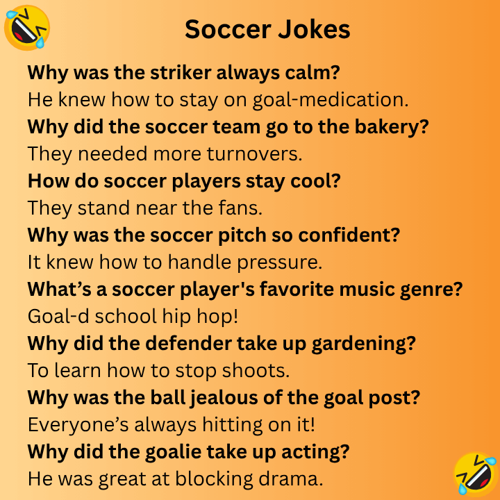 Soccer Jokes