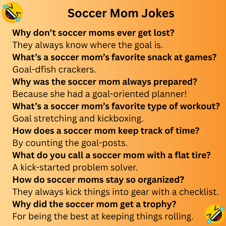 Soccer Mom Jokes