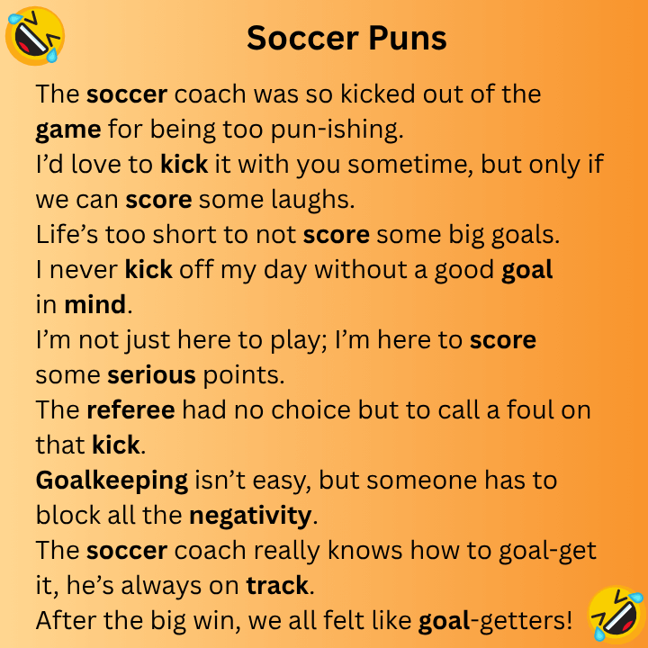Soccer Puns