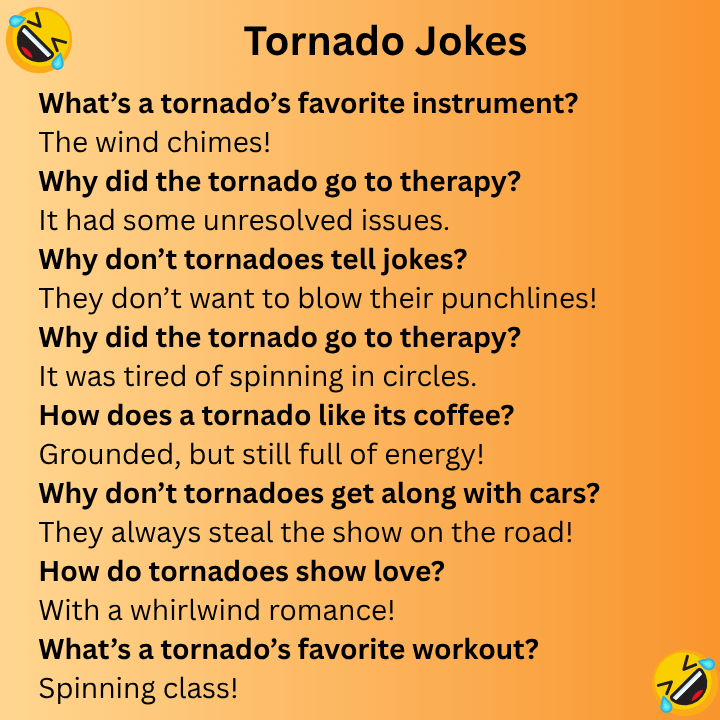 Tornado Jokes 